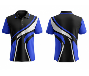 Custom Logo Sublimation Polo Shirt – Professional Team Uniform Wear Durable Stitching for Men Women Youth Quick-Dry - Product Image 3