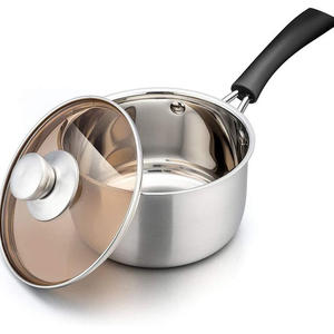 Export Grade Cast Aluminum Nonstick Deep Fry Pan with Removable Handle Induction Friendly <b>Kitchen</b> Cookware - Product Image 1