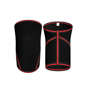 Rodilleras de gimnasio duraderas con costuras reforzadas, precio bajo de mercado, suministro al por mayor, soporte de compresión para protección del codo - Product Image 4