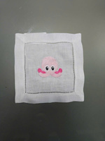 Serviettes de cocktail brodées en coton/lin de haute qualité, design personnalisé, marque VNAP, pour fêtes, mariages, événements, Vietnam, MOQ 50