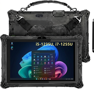 Robust IP65 10/12 Inch 12TH I5-1235U/i7-1255U 8GB/16GB RAM +128/512GB Removeable SSD Rugged Tablet <strong>windows</strong> I5 I7 Waterproof <strong>Tab</strong> - Product Image 1