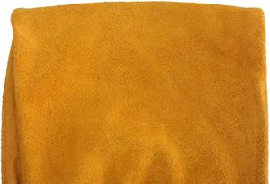Manchon de soudage ignifuge jaune à double couture, coupe standard, vêtement de sécurité pour la protection contre le feu, 18,7 x 5,51 pouces - Product Image 6