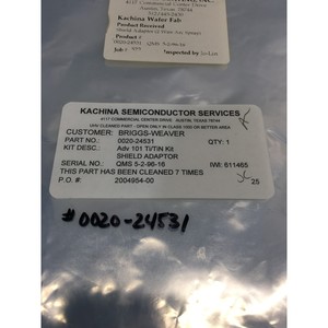 Adaptador de Protección AMAT 0020-24531 G-12 SST, 128767 - Equipo y Piezas de Semiconductores de Confianza de Tradicción Global - Product Image 3