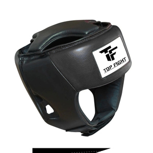 Protège-tête de boxe professionnel pour adultes, haute qualité, logo personnalisé, en PU, pour Muay Thai, Kick Boxing, entraînement de combat - Product Image 2