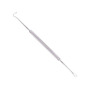 Juego de Instrumentos Quirúrgicos Oftálmicos de Acero Inoxidable Alemán de Grado Industrial de la MEJOR CALIDAD, con Lazo para Lentes, Duradero, Manual, Denticulado - Product Image 1