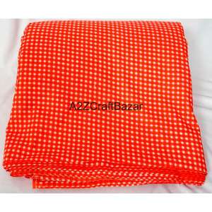 Tissu en coton 100% écologique, tissé, léger, respirant, à séchage rapide, imprimé en bloc, fil 60S60S, pour vêtements féminins et pour filles - Product Image 1