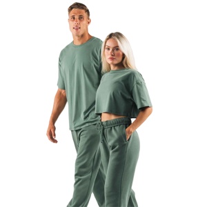 Pantalon de jogging ample en tissu polaire pour l'hiver Vente en gros Personnalisé de haute qualité pas cher pour hommes - Product Image 1