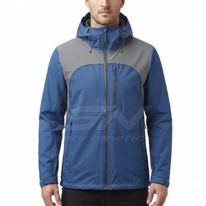 Chaqueta de Senderismo Transpirable para Hombre, Ligera, con Capucha, Resistente al Viento, con Cierre Completo, para Trekking, Senderismo y Aventuras - Product Image 3
