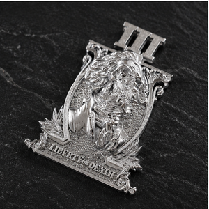 Colgante de Calavera de la Muerte de Plata 925 Personalizado para Hombre, Estilo Hip Hop, con Diamante Moissanita VVS, Joyería de Alta Gama para Hombre - Product Image 5