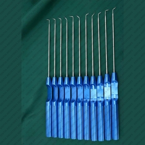 Crochet de suture pour arthroscopie orthopédique, instrument chirurgical arthroscopique pour la médecine sportive, instruments d'arthroscopie orthopédique - Product Image 3