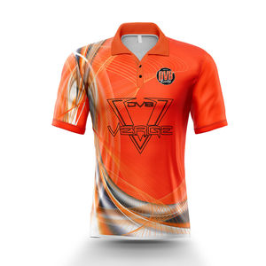 Camiseta de Tiro con Arco para Hombre, Diseño Nuevo, Impresión por Sublimación, 100% Poliéster, Cuello de Secado Rápido, Logotipo Personalizado - Product Image 2