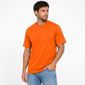 T-shirt en coton premium surdimensionné, tissu épais, coupe décontractée, mode quotidienne - Product Image 5
