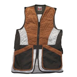 Dark Tank Shooting Vest Outdoor Shooter Wear Gilet de tir unisexe Skeet Gilets de tir avec fonctionnalités personnalisables - Product Image 3