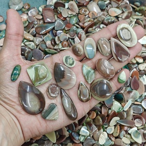 Lot de cabochons en jaspe impérial naturel, vente en gros de pierres précieuses en jaspe impérial pour la création - Product Image 2