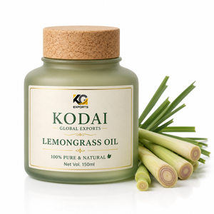 Aceite Esencial de Limoncillo de Tamil Nadu 100% Puro y Natural de Primera Calidad, Destilado al Vapor, para Aromaterapia y Cuidado Facial, Kodai Global Export - Product Image 1