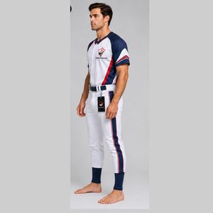 Uniforme de baseball haut de gamme, vêtements de sport d'équipe, maillot et pantalon de baseball légers et flexibles, conçus pour l'entraînement et la pratique - Product Image 6
