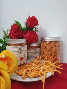 Cordyceps Militaris Pur Lyophilisé (Origine VN) Cordycepine 1328 Mg/kg Durée de Conservation de 24 Mois pour Infusion 50g Pham Dinh QQ Group - Product Image 6