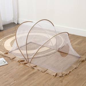 Mosquitero Plegable para Niños, Fabricante Transfronterizo Source 2025, Sin Instalación, Portátil para Bebés y Niños Pequeños - Product Image 2