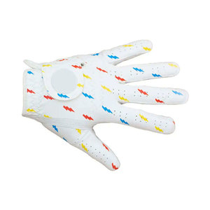 Gants de golf pour hommes en cuir Cabretta respirant, colorés et personnalisés, de haute qualité, imperméables, antidérapants, avec une adhérence professionnelle, pour la main gauche - Product Image 3