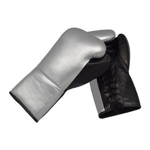 Gants de boxe personnalisés à logo, très demandés, pour adultes, en cuir PU professionnel, durables et respirants - Product Image 2