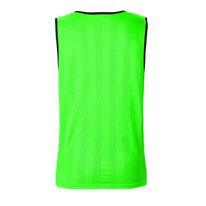 Customizable Wholesale Soccer Football <b>Training</b> Jersey Age Group Adults OEM Service Available Mesh Sleeveless <b>Bib</b> Vest - Product Image 2