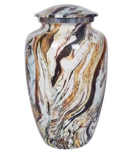 Urne funéraire américaine Meta Cremation pour cendres, urne religieuse, meilleur prix, vente chaude, urne émaillée - Product Image 1