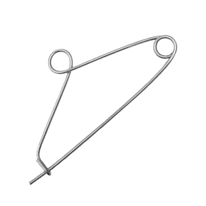 Broche d'instrument Mayo manuelle de haute qualité 102mm de long écarteurs chirurgicaux en acier inoxydable pour la chirurgie générale certifiée CE - Product Image 1