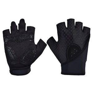 Gants de cyclisme unisexes d'hiver à demi-doigts avec design léger antidérapant, fermeture auto-agrippante, ajustement personnalisé pour hommes, qualité supérieure - Product Image 6