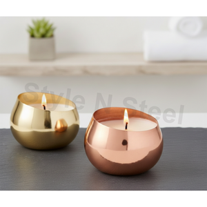 Bougie en forme de bol conique - Parfumée pour Noël, Pâques, Anniversaire, Saint-Valentin et les célébrations de Diwali - Product Image 1