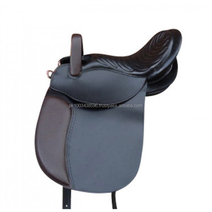 อานม้าม้าหนังขี่ม้าแบบสเปน - Product Image 5