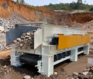बड़े पैमाने पर मिट्टी और पत्थर विभाजक, मिट्टी और रॉक पृथक्करण और स्क्रीनिंग मशीन, गैर-क्लोजिंग और उच्च उत्पादन। - Product Image 2