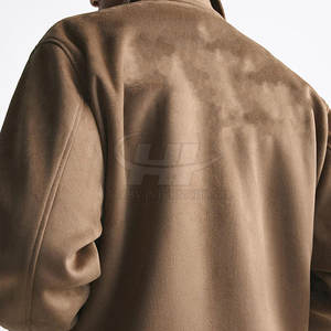 Chaqueta Letterman con Cuello Alto y Logotipo Personalizado, Prenda de Moda para Hombre, Transpirable, Ecológica, MOQ Bajo, para Uso en Exteriores - Product Image 6