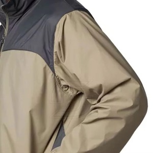 Vestes coupe-vent pour hommes OEM de haute qualité, dernier design avec col à capuche en laine, col rond, tissu d'hiver, faible MOQ - Product Image 5