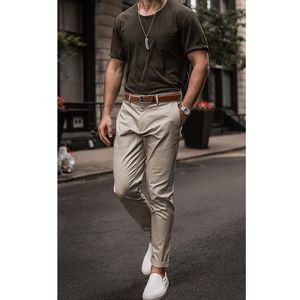 Cinturón de Cuero Genuino Ajustable y Cómodo para Hombre, con Hebilla Deslizante - Product Image 2