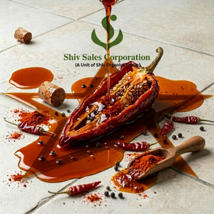 Huile d'épices de paprika pur pour applications culinaires, fabricants d'assaisonnements et approvisionnement en gros pour les acheteurs internationaux - Product Image 1