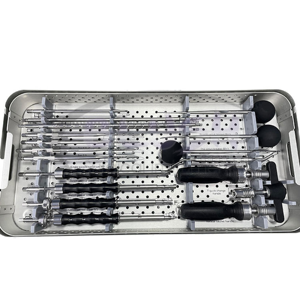 Femoral Fracture Surgery Instrument Kit Pfna Locking Non-locking Stainless Steel High Quality Orthopedic Trauma Implant <b>Blush</b> - Product Image 4