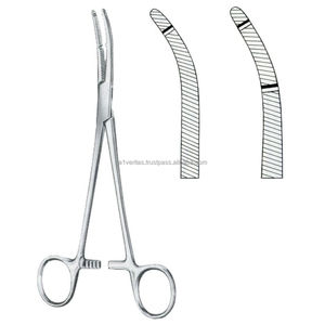 Pince à artères Heaney A-1 VERITAS en acier inoxydable, certifiée CE, instruments chirurgicaux de classe I, très vendue |   porte-aiguille - Product Image 6