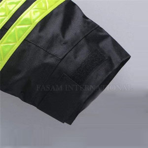 เสื้อแจ็คเก็ตยามรักษาความปลอดภัยคุณภาพสูงแบบสั่งทำพิเศษ วัสดุทนทาน กันน้ำ - Product Image 4