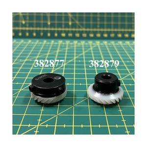 382877+382879 BEVEL GEAR <b>SET</b> HOUSEHOLD DOMESTIC <b>SEWING</b> MACHINE PARTS MADE IN TAIWAN - Product Image 1