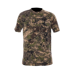 Hunting Camouflage T-Shirt with Front Logo Soft <b>Shell</b> Unisex for Real Tree & Blind Duck Hunting - Product Image 1