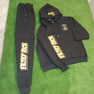 Sweat à capuche vintage délavé personnalisé pour homme, fermeture éclair double sens, impression DTG, broderie, patch, en molleton bouclette délavé 100% coton, pour l'hiver - Product Image 4