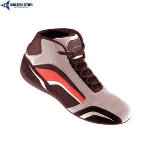 Chaussures de karting à lacets, semelle antidérapante haute performance, imperméables et respirantes pour la piste de vitesse - Product Image 2