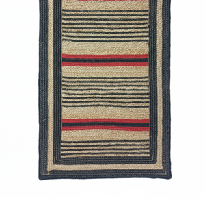 Tapis et carpettes tressés en jute et coton, nouveau style, décoratifs pour salon, grande surface - Product Image 2