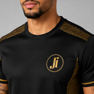 Men Summer <b>Set</b> Premium Cotton Blend Matching Shirt And Shorts Soft Comfortable Breathable Clothing For Summer Vacation Outdoor - Product Image 5