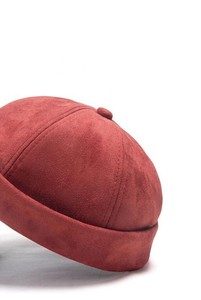 Womens Soft Velvet <b>Dad</b> <b>Hat</b> Unstructured Low Profile Cap Adjustable Buckle Casual Ladies Headwear Fashion Street <b>Hat</b> - Product Image 2