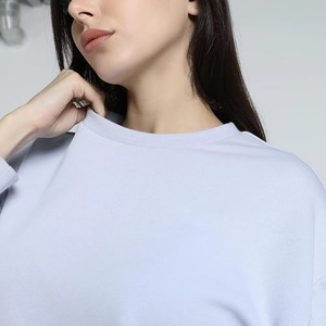 Nuevo Conjunto Deportivo Casual Personalizado al por Mayor para Mujer, Talla Grande, 100% Algodón, 350 g/m², Alta Calidad, Superventas - Product Image 6