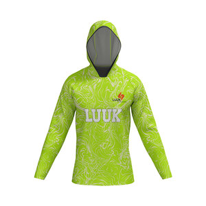 Camiseta de Baloncesto con Capucha Unisex Personalizada con Nombre de Jugador, Logotipo del Equipo, Sublimada, Manga Larga, Secado Rápido, Poliéster - Product Image 2