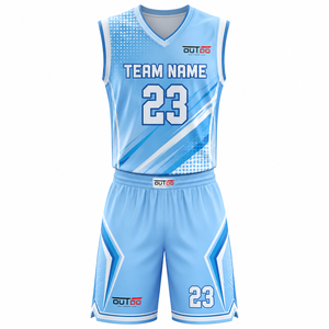 Kualitas Kerajinan Tangan yang Tahan Lama dan Gaya Profesional untuk Setiap Pertandingan Seragam Bola Basket Premium Memberikan Kenyamanan Luar Biasa - Product Image 1