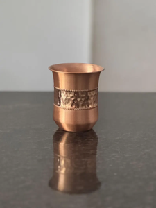 Meilleures ventes : Verre à eau en cuivre pur, bienfaits pour la santé, taille personnalisée, finition polie brillante - Product Image 4