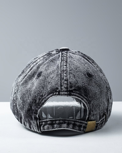 Vente en gros de chapeaux de baseball délavés vintage à 6 panneaux et de chapeaux de golf pour hommes et femmes 3DEmbroidery personnalisés - Product Image 4